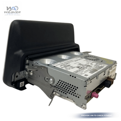2019–2022 Nissan Altima Radio Receiver with Display Screen OEM — view 4