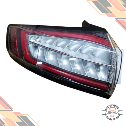 2015–2018 Ford Edge left Driver Side Tail Light Assembly quarter panel OEM — view 1