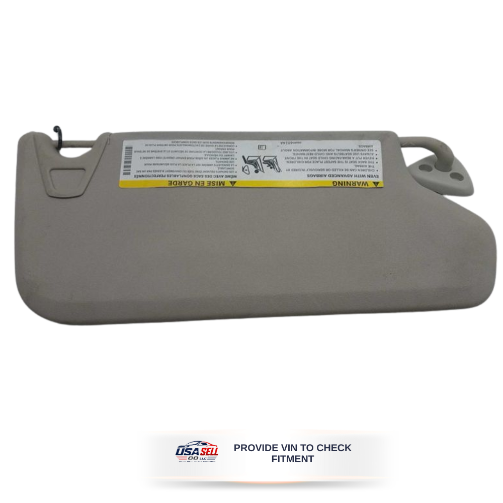 2011–2020 Dodge Journey LH Driver Sunvisor Sun Visor with Homelink OEM — view 1