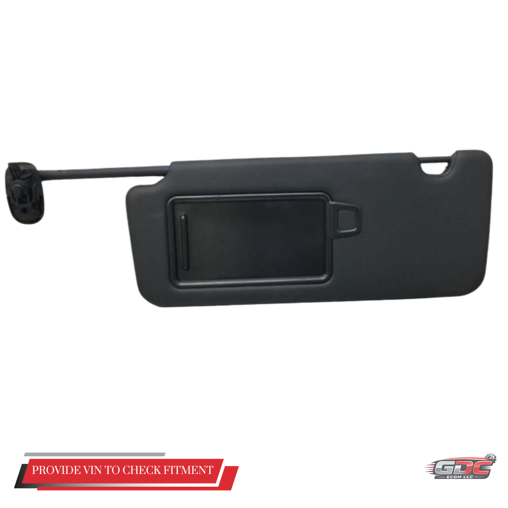 2022–2024 Hyundai Santa Cruz LH Driver Sunvisor Sun Visor with Mirror OEM — view 1