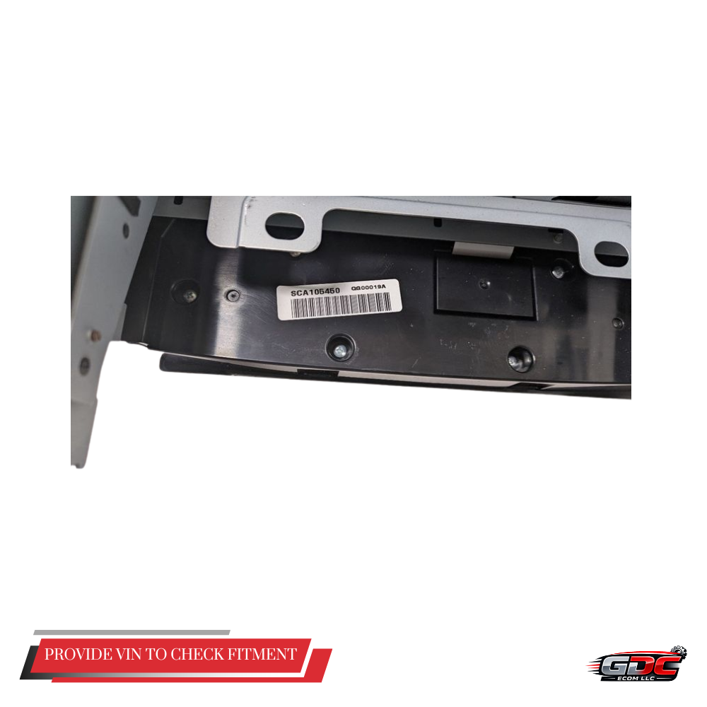2018–2020 Chevrolet Impala Radio Receiver Display Screen OEM 84355887 — view 3