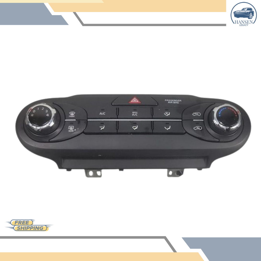 2016 Kia Sorento A/C AC Heater Climate Temperature Control Unit 16 — view 1