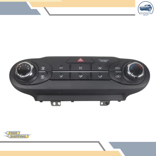 2016 Kia Sorento A/C AC Heater Climate Temperature Control Unit 16 — view 1