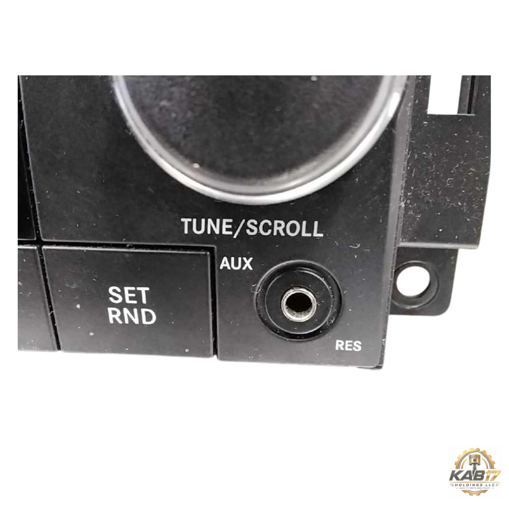 2011–2012 Dodge Caliber AM FM CD MP3 Radio Receiver RES OEM — view 2