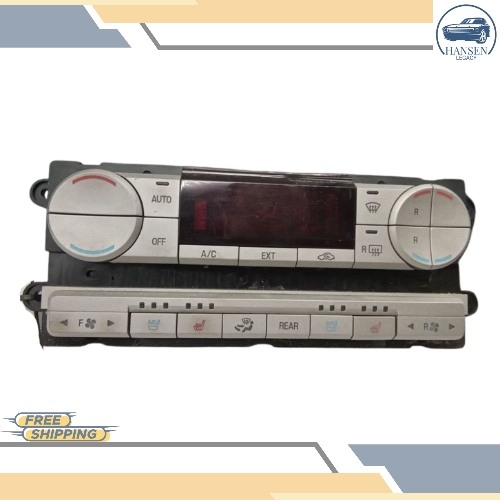 2007–2010 Lincoln Navigator Auto A/C AC Temperature Climate Heater Control 08 09 — view 4