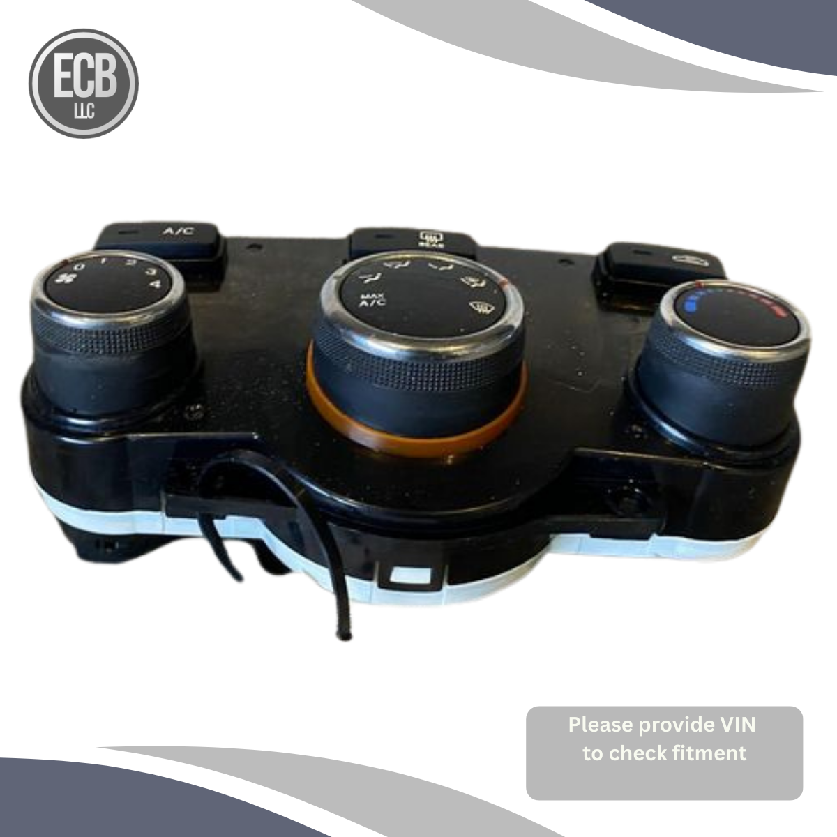 2010–2013 Kia Forte Manual AC Heater Climate Temperature Control OEM — view 2