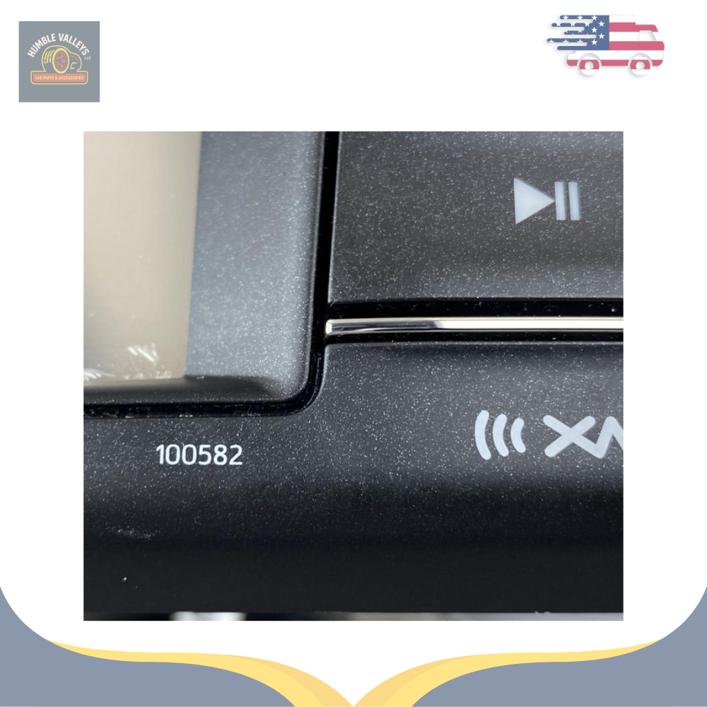 2016–2018 Toyota Rav4 AM FM CD Sirius XM Audio Radio Player Display Screen OEM — view 4