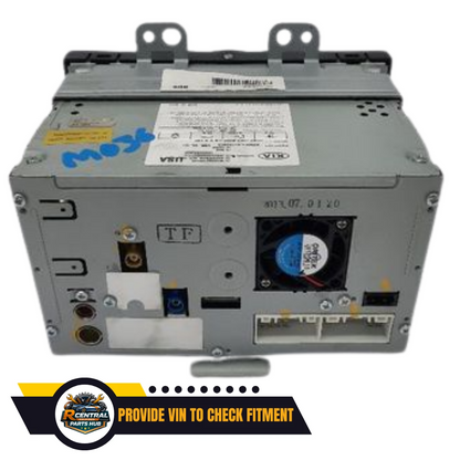 2011–2013 Kia Optima Display Screen Radio Receiver with Navigation OEM — view 2
