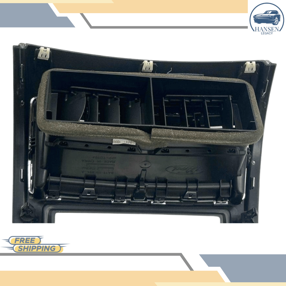 2011 Lincoln MKX Radio Control Panel ID BA1T-18A802-AF thru AK OEM — view 3