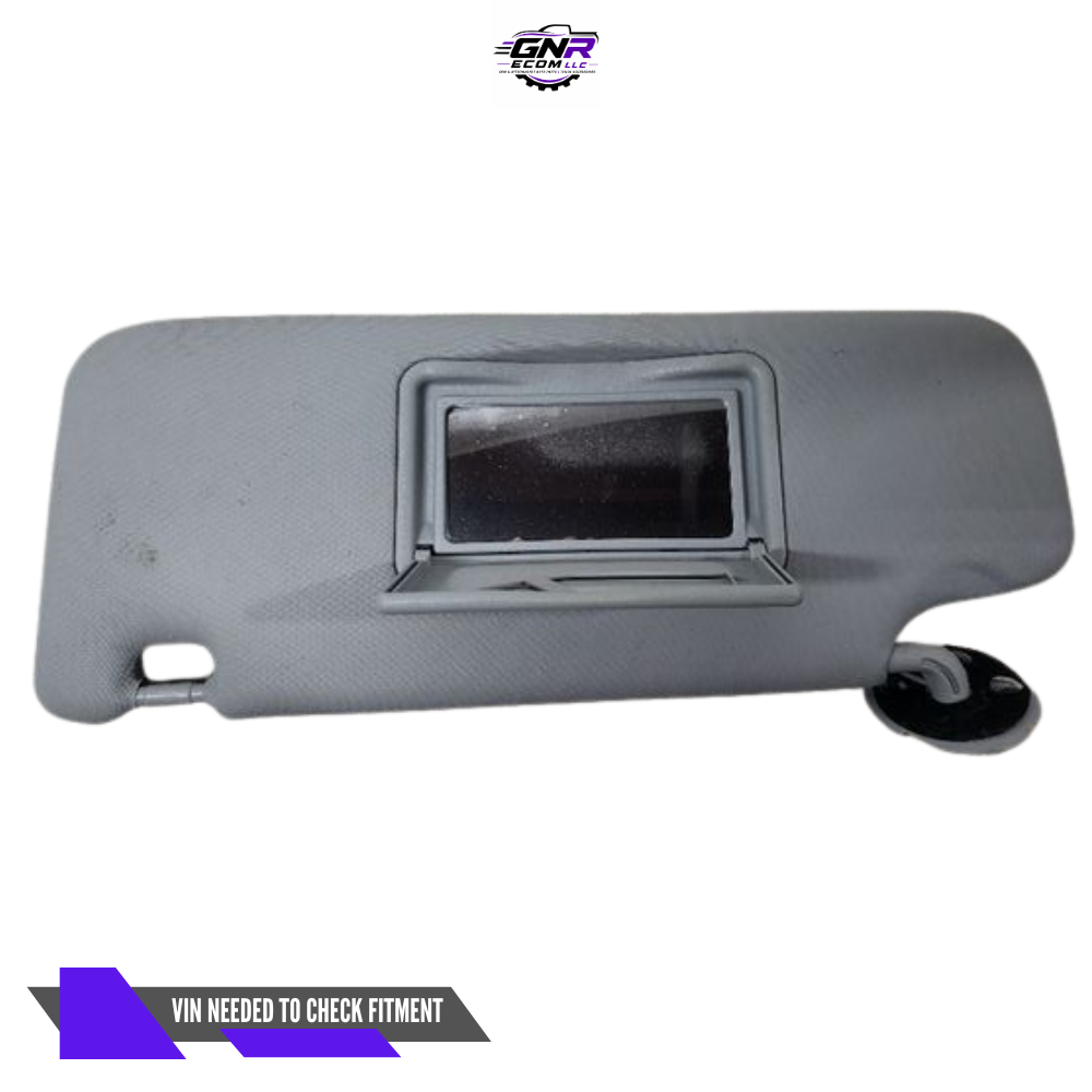 2017–2019 Chevrolet Cruze Driver Sun Visor OEM — view 2