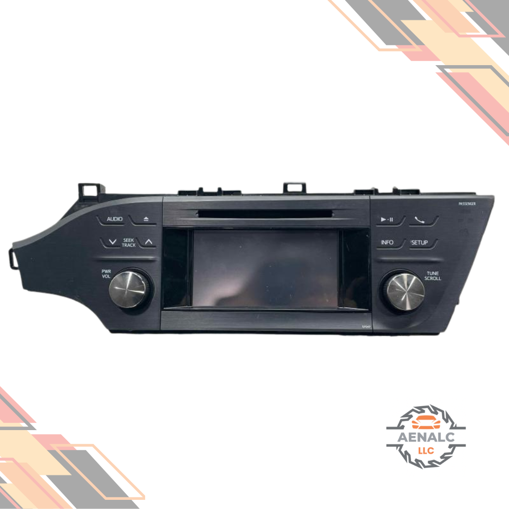 2013–2014 Toyota Avalon AM FM CD MP3 Player Radio Display Receiver 13 14 — view 1