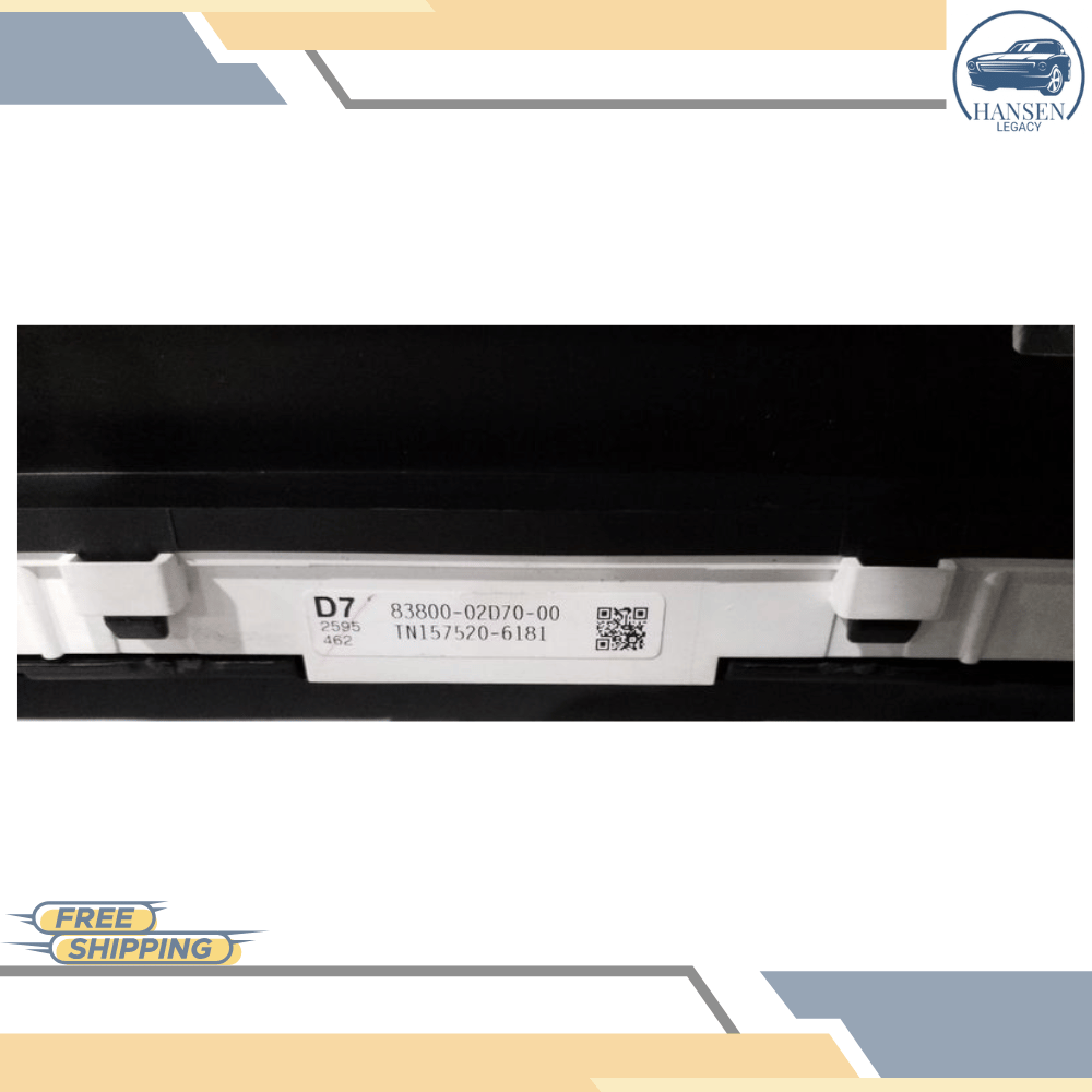 2004–2007 Toyota Corolla MPH Speedometer Speedo Cluster OEM — view 3