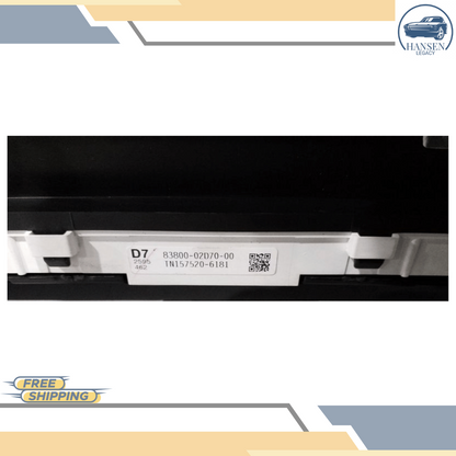 2004–2007 Toyota Corolla MPH Speedometer Speedo Cluster OEM — view 3