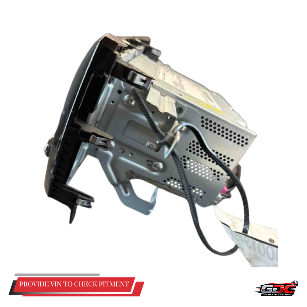2018–2020 Nissan Rogue AM FM CD Radio Receiver OEM — view 2