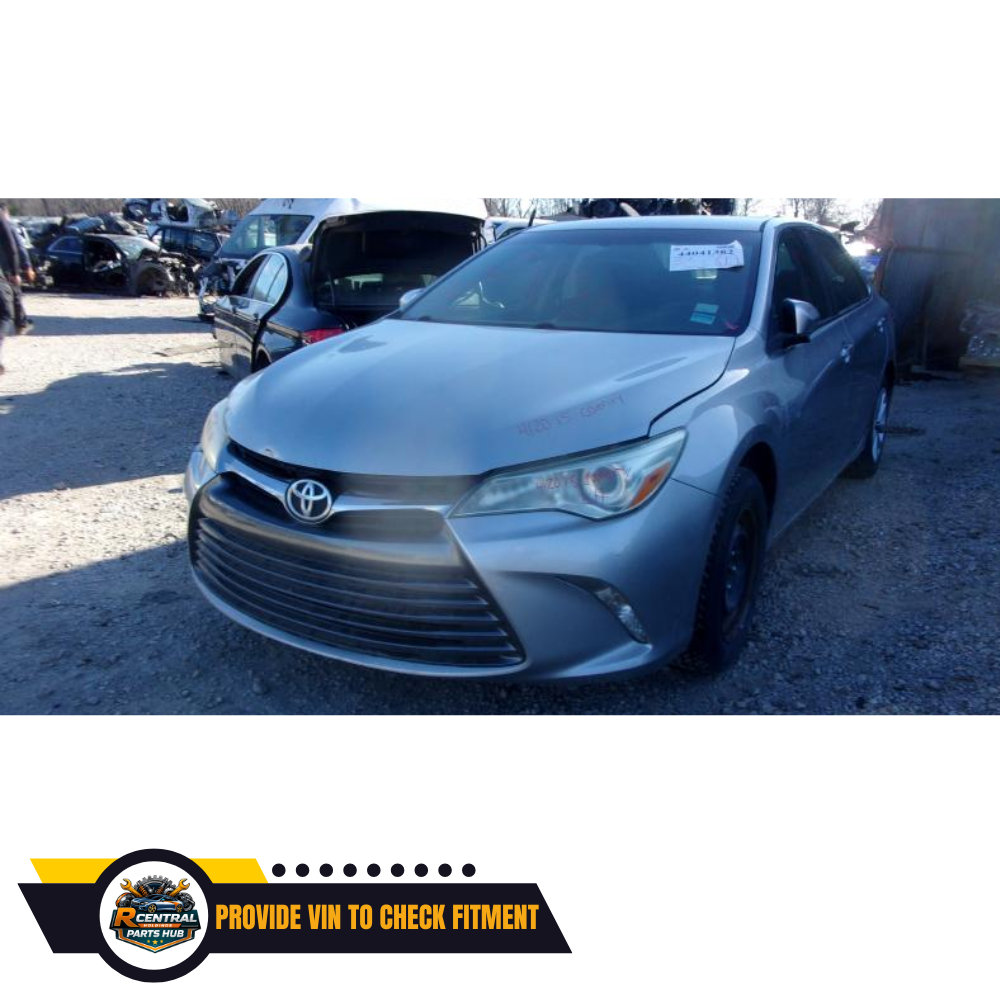 2015–2017 Toyota Camry Manual A/C AC Heater Temperature Climate Control OEM — view 3