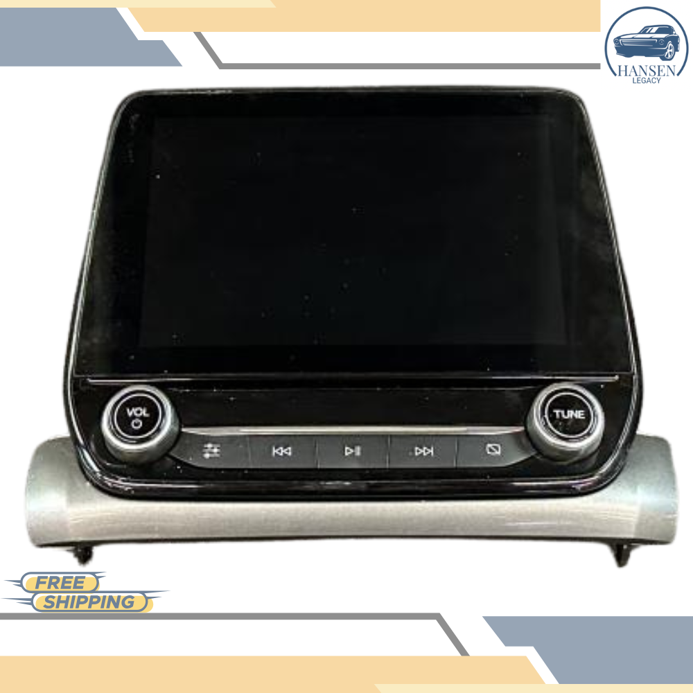 2019–2022 Ford Ecosport GPS TV Screen 8.0" Display Screen Module 19 29 21 22 OEM — view 2