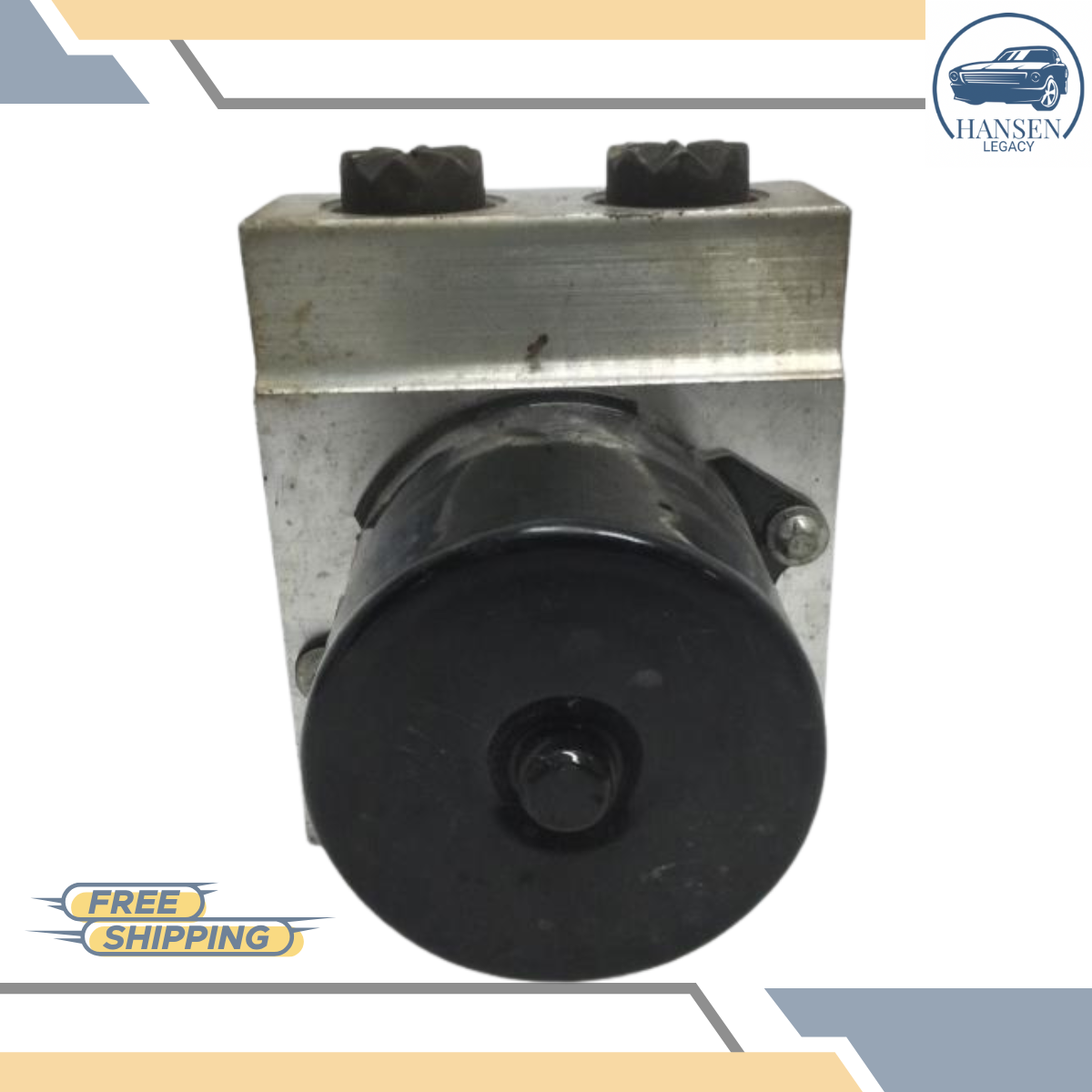 2012–2013 Dodge Ram 1500 ABS Anti Lock Brake Actuator Pump Unit 12 13 — view 4