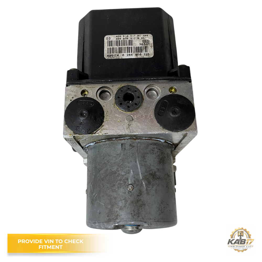 2004–2009 AUDI A8 4.2L V8 ANti Lock Abs Brake Pump Assembly OEM — view 2