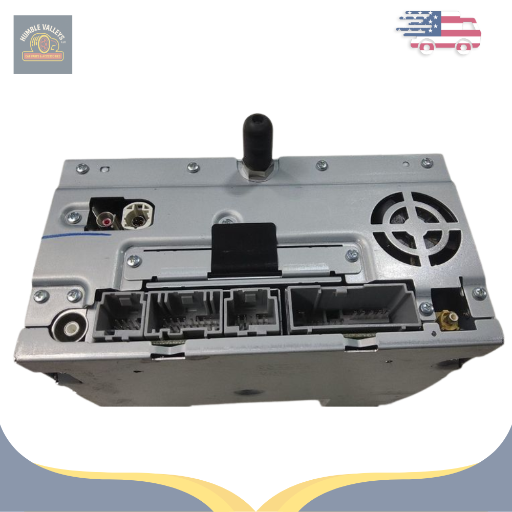 2012 FORD F-150 AM FM Radio Receiver Single Disc Satellite W Navigation OEM — view 4