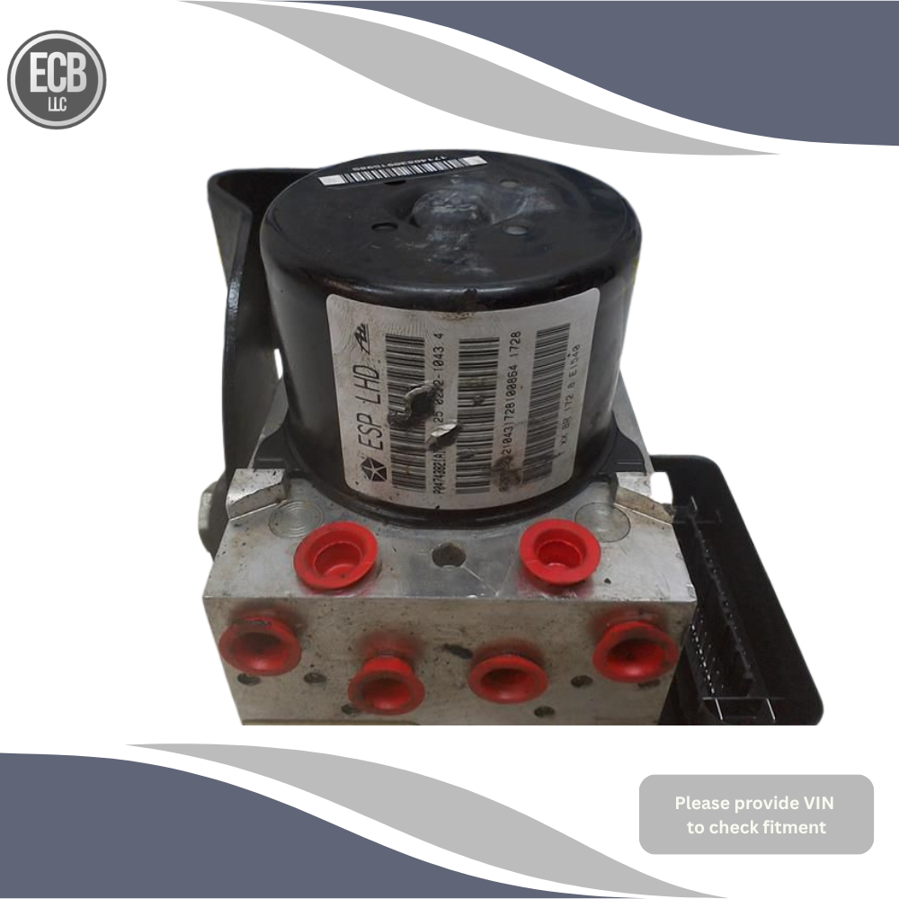 2009 Dodge Journey Anti Lock Brake Actuator Pump ABS OEM — view 2