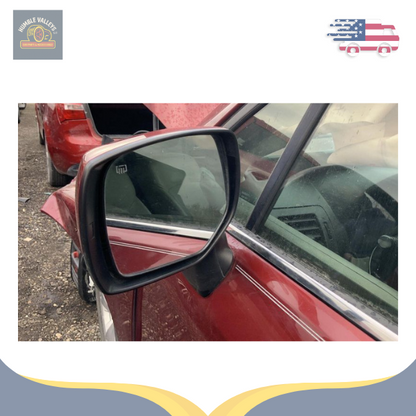2014–2016 Subaru Forester Left Driver Side View Door Mirror Assembly LH Red — view 2