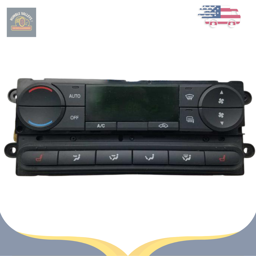 2005–2007 Ford F150 AC Heater Auto Temperature Control OEM — view 1