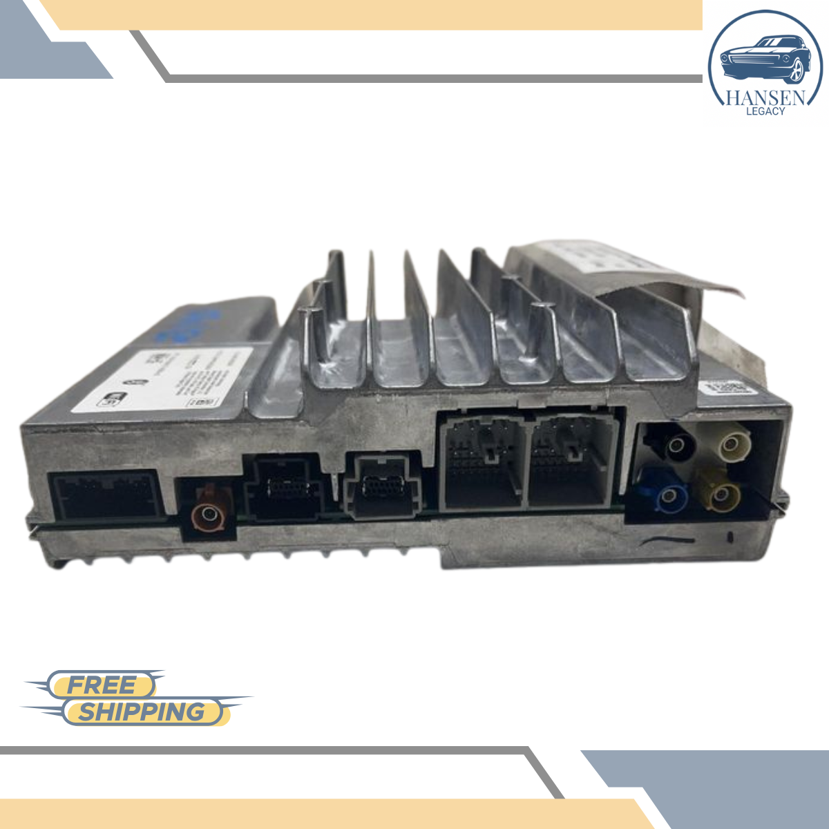 2019–2020 Chevrolet Silverado 1500 Radio Receiver Satellite Bluetooth Option IOS — view 1