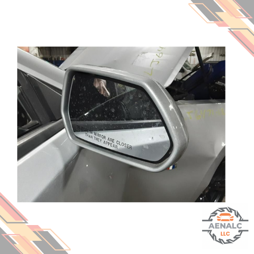 2016–2019 Chevrolet Camaro Left Driver Side View Door Mirror Assembly LH Silver — view 1