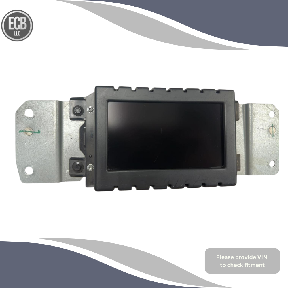 2013–2016 FORD FUSION 4.2" FRONT DISPLAY SCREEN OEM — view 1