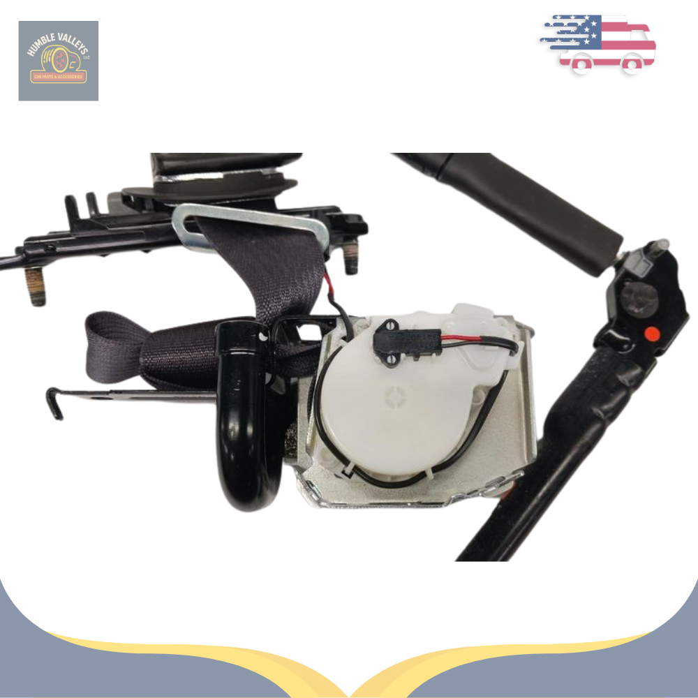 2014–2016 Chevrolet Silverado 1500 Tahoe Front Passenger Seat Belt Retractor OEM — view 3
