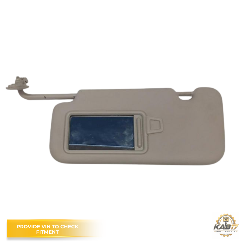 2020–2023 Hyundai Venue LH Driver Sunvisor with Mirror OEM — view 3