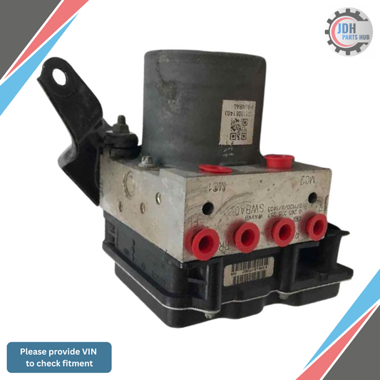 2007–2009 Honda CR-V FWD ABS Anti-Lock Brake Actuator Pump OEM — view 1