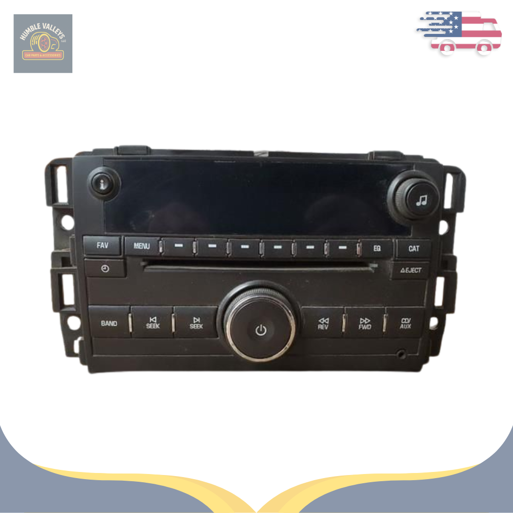 2007–2013 Chevrolet Silverado 1500 CD MP3 Player Radio Receiver — view 1