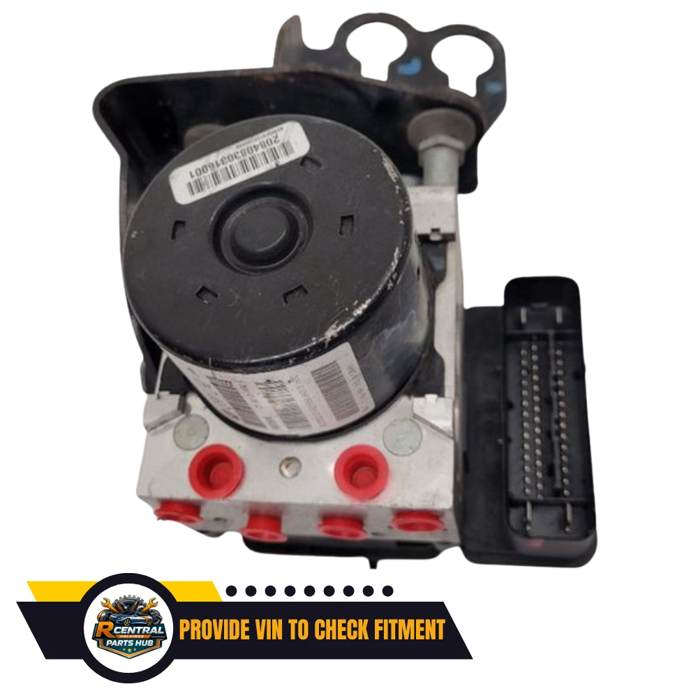2010–2013 Dodge Journey ABS Anti-Lock Brake Pump Module Assembly OEM — view 2
