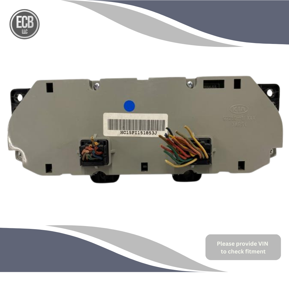 2005–2009 Kia Sportage AC Heater Panel Climate Temperature Control OEM — view 2