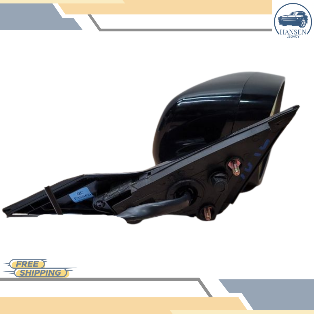 2009–2014 Acura TL Passenger Right Side View Door Mirror Assembly OEM — view 3