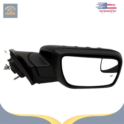 2011–2015 Ford Explorer Passenger RH Side View Mirror Assembly OEM — view 3