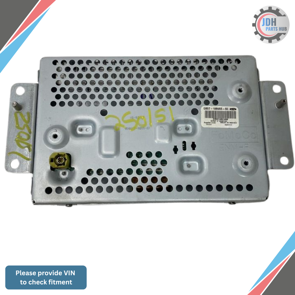 2017–2019 Ford Explorer Navigation Radio Display Screen OEM — view 2
