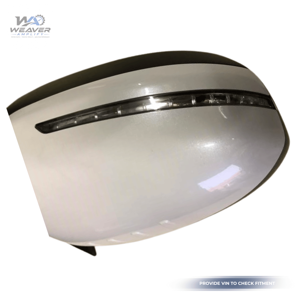 2014–2016 Kia Optima Right Passenger Side View Door Mirror White OEM — view 1