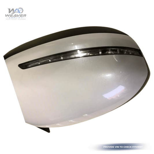 2014–2016 Kia Optima Right Passenger Side View Door Mirror White OEM — view 1