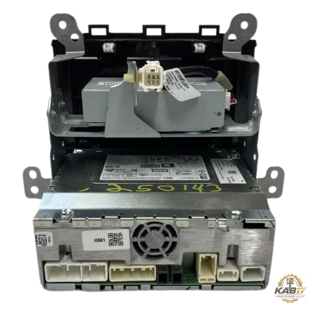2020–2023 Subaru Impreza Radio Display And Receiver ID 86431FL61A OEM — view 2
