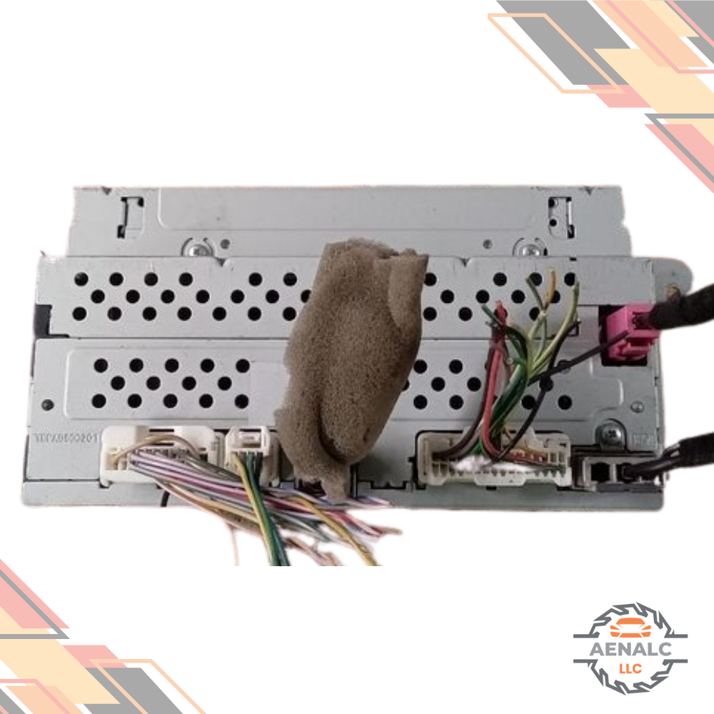 2017–2019 Nissan Sentra Radio Receiver Display Screen AM/FM/CD Player OEM — view 3