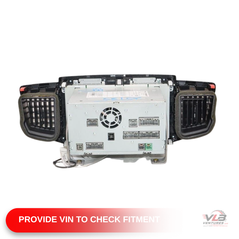2016–2019 Honda Pilot EX EX-L Radio Audio 8" Display Screen Receiver Panel OEM — view 3