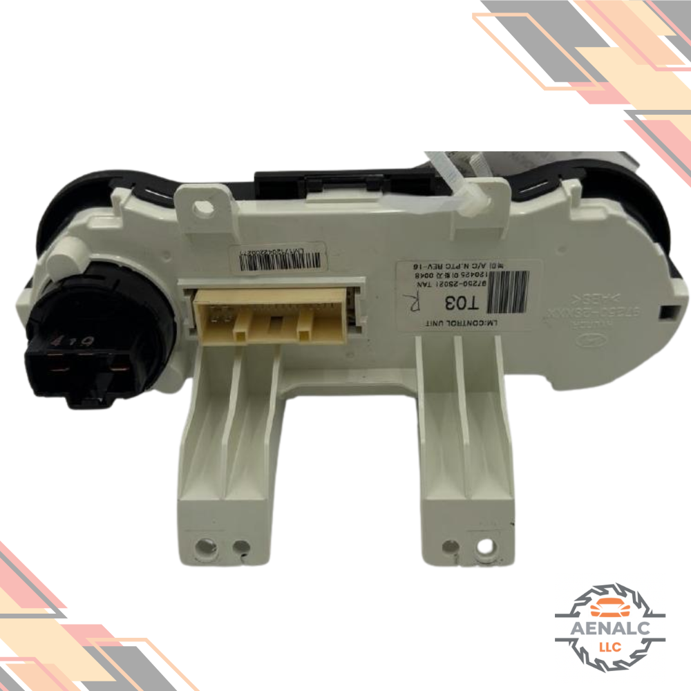 2010–2013 Hyundai Tucson AC Heater Temperature Climate Control Manual OEM — view 3