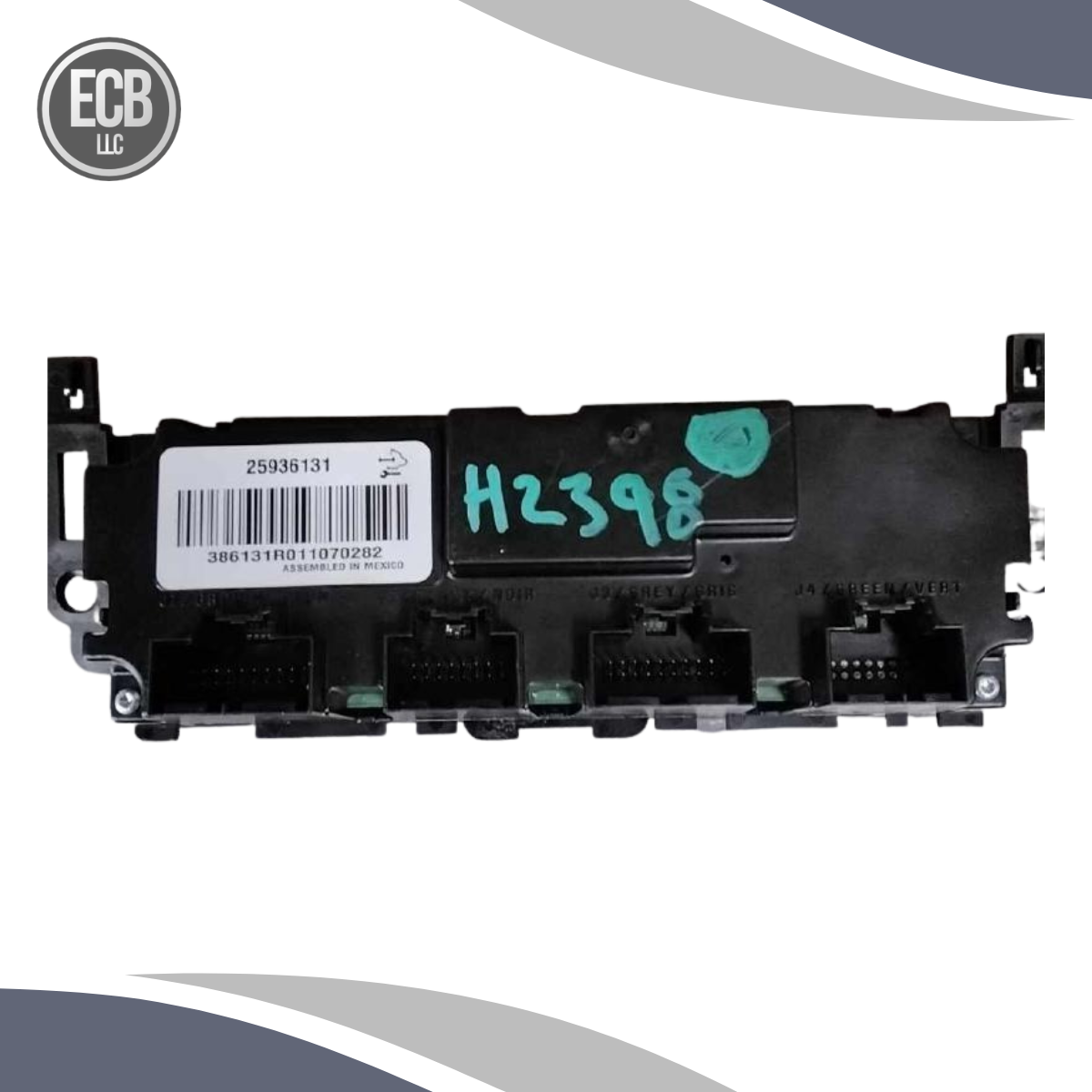 2008–2011 Chevrolet Silverado 1500 Heater Climate Temperature Control ATC OEM — view 4