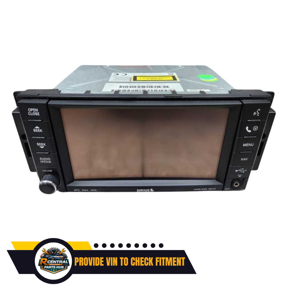 2008–2010 Chrysler 300 Radio AM FM DVD Player Receiver with Navigation ID RER — view 3