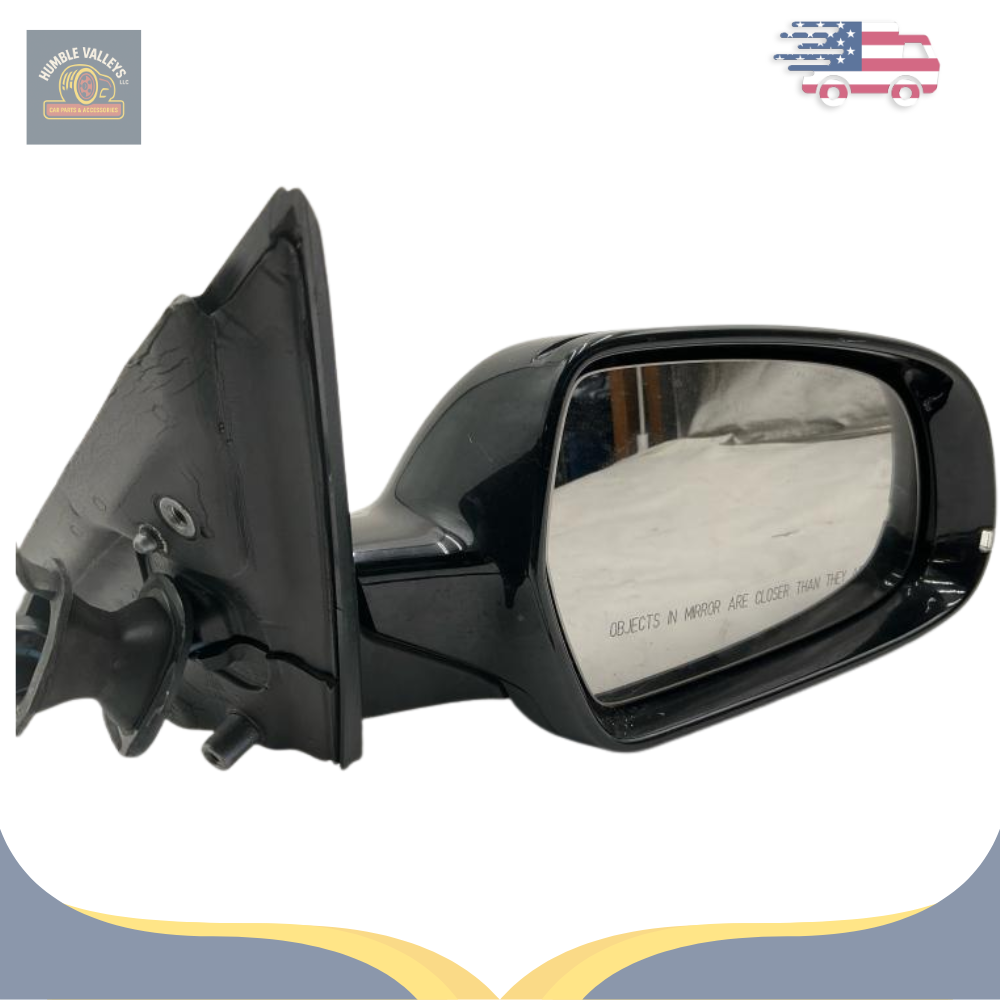 2010–2016 Audi A4 Passenger Side RH Electric Door Mirror Assembly OEM — view 2
