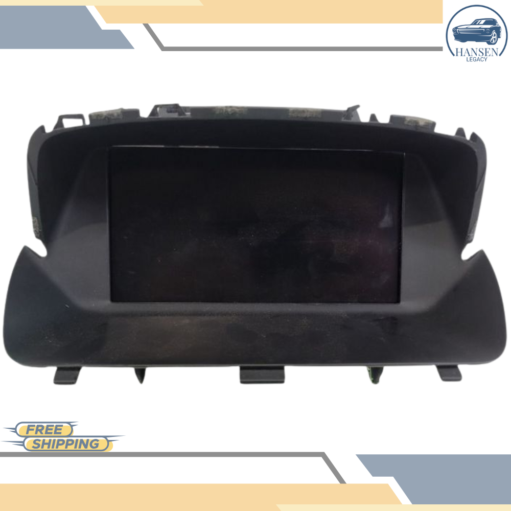 2013–2016 Buick Encore GPS TV Information Display Screen OEM — view 1