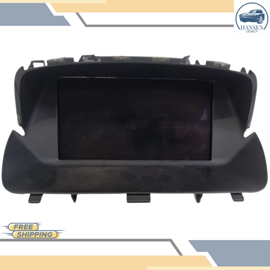 2013–2016 Buick Encore GPS TV Information Display Screen OEM — view 1