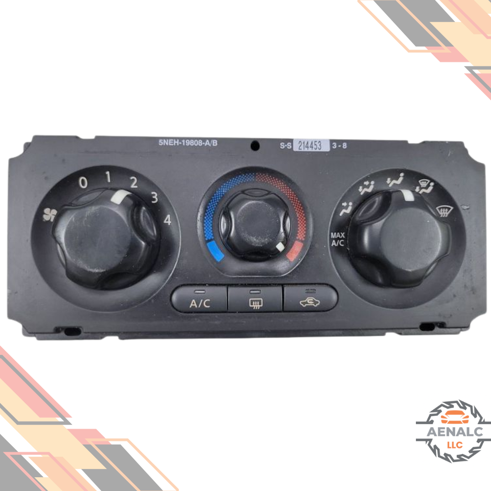 2005–2012 Nissan Pathfinder Frontier A/C Temp Control Climate Unit OEM — view 1